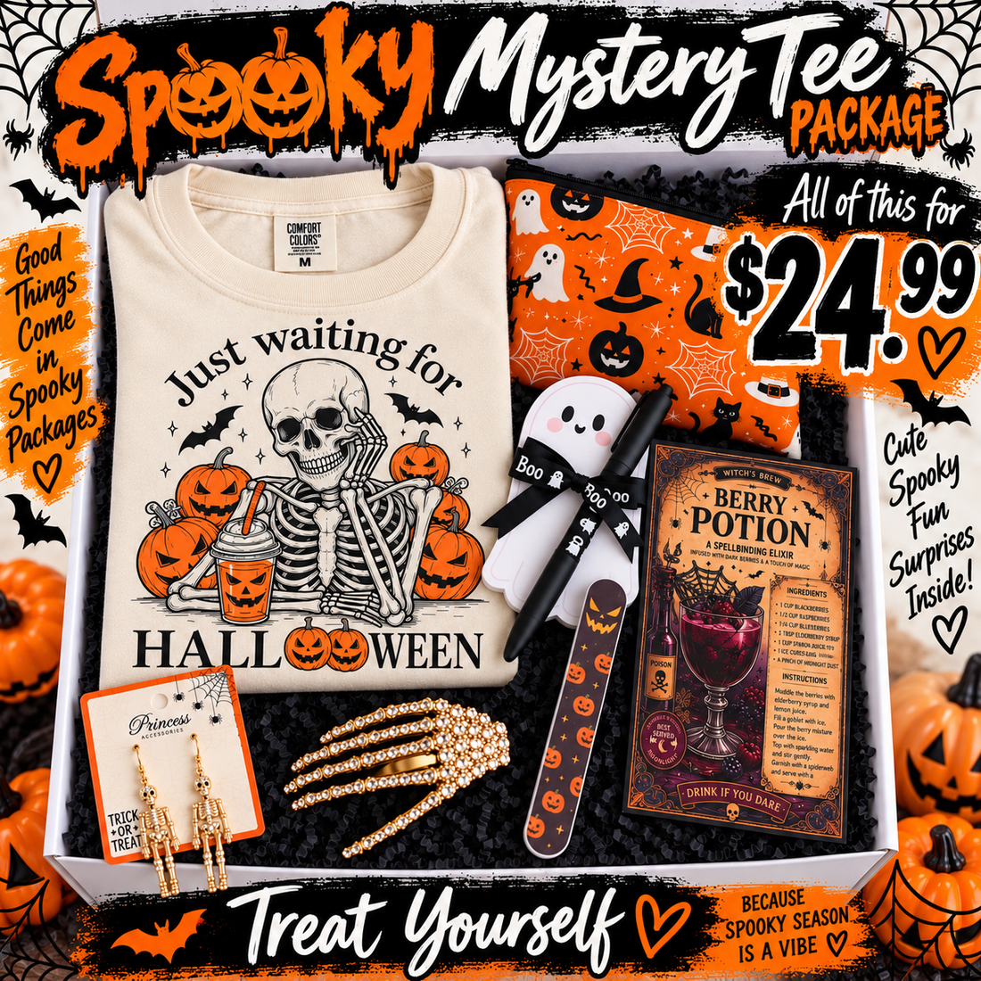 Halloween BOO-tique Bundle Sale