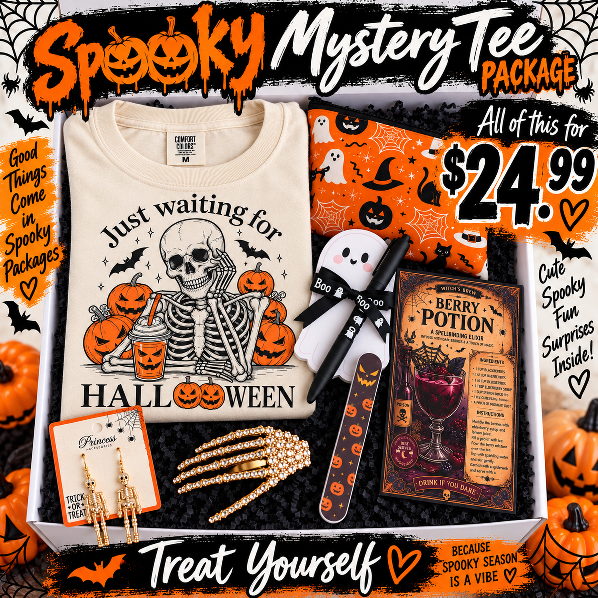 Halloween BOO-tique Bundle Sale
