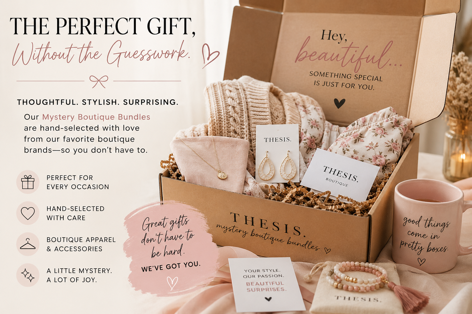 Looking for the Perfect Gift for Any Occasion?  Thesis. has you covered!
