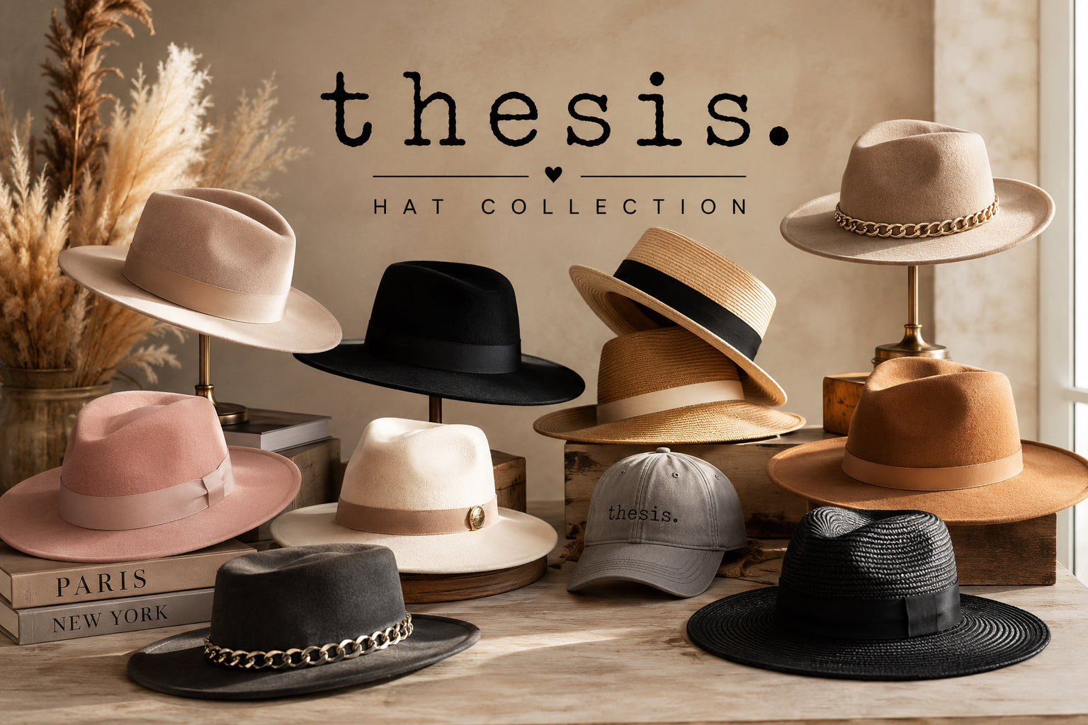 Hats.