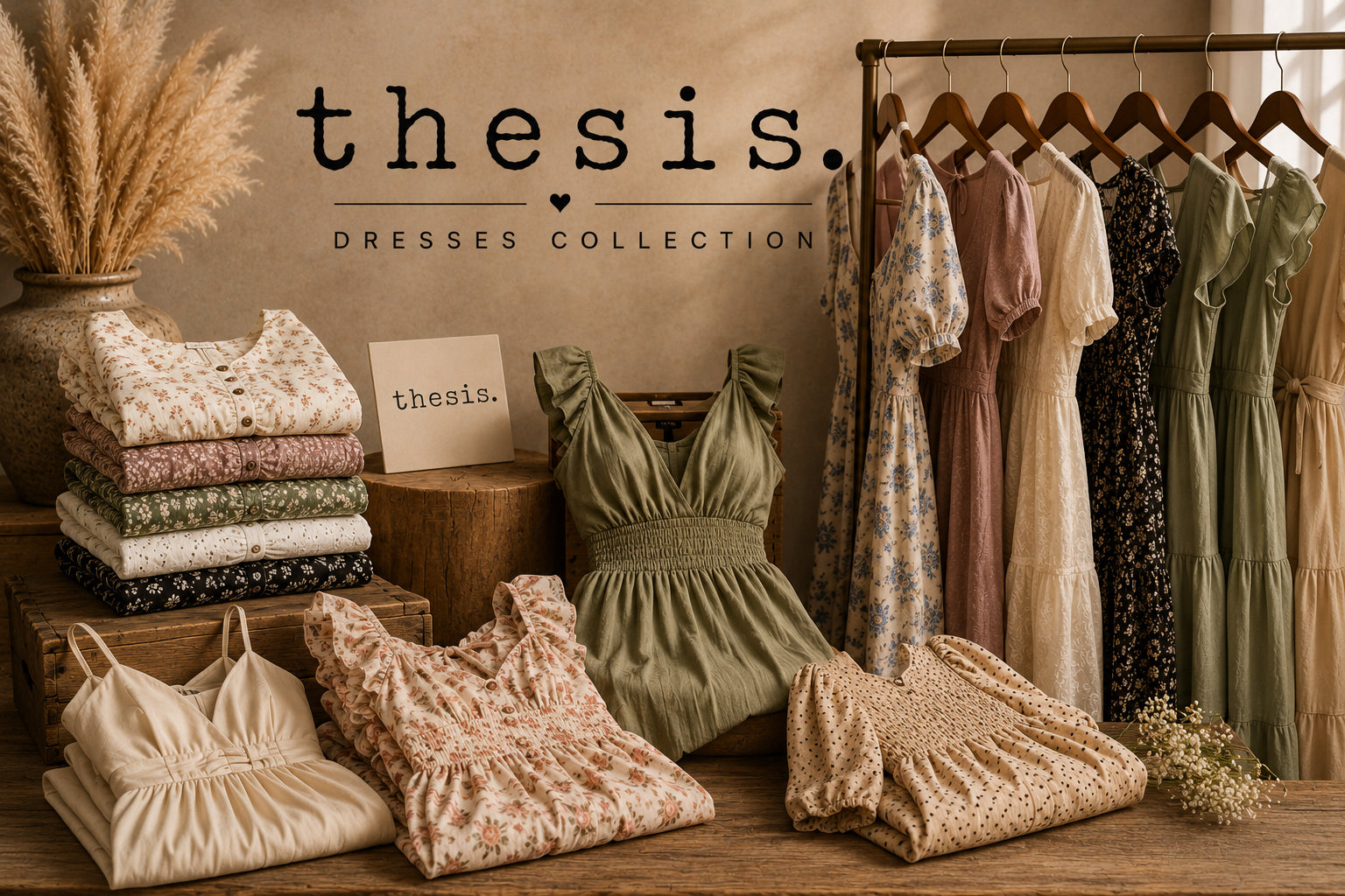 Dresses.