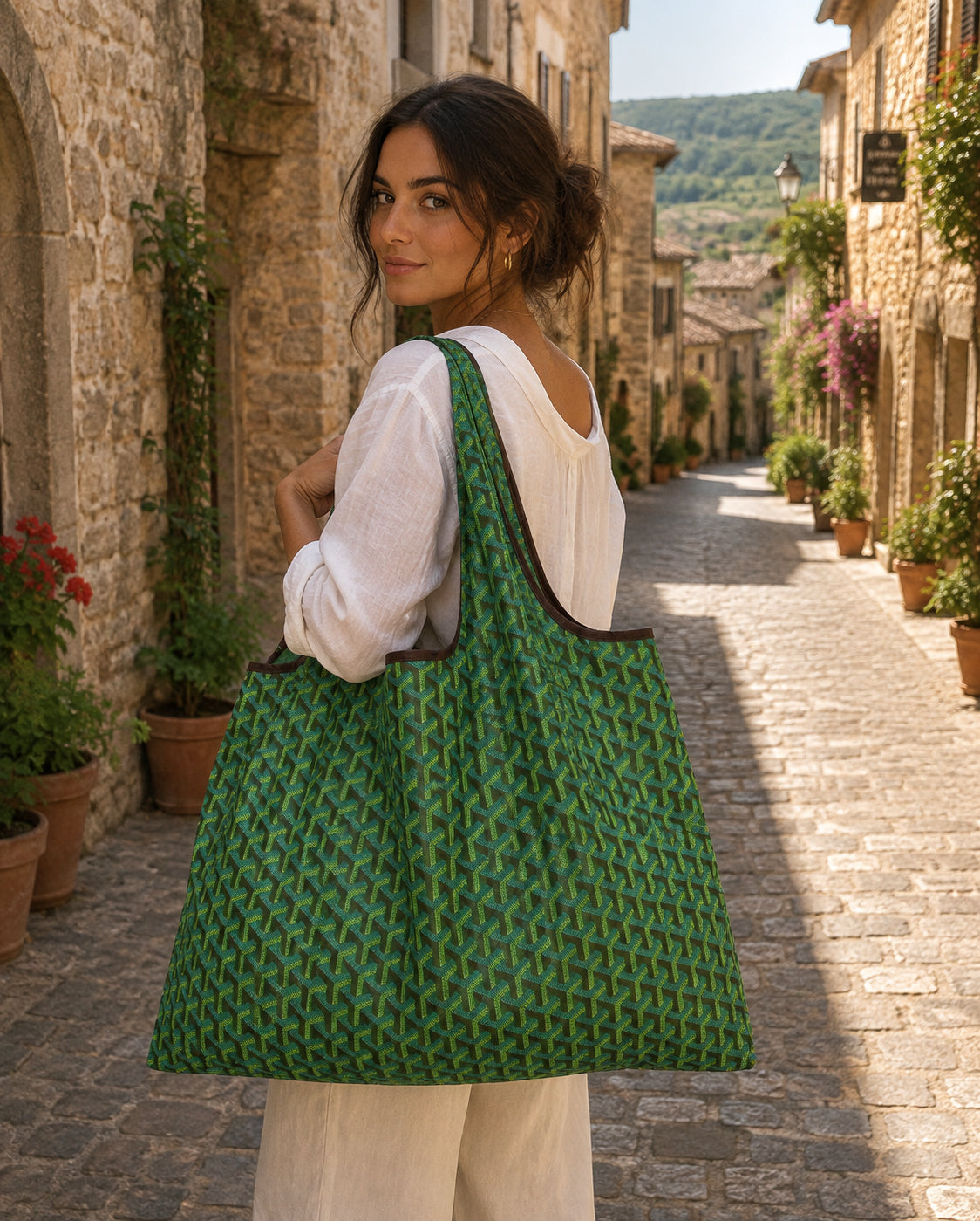 Oversized Everything Tote | Large Capacity Foldable Shopping & Travel Bag