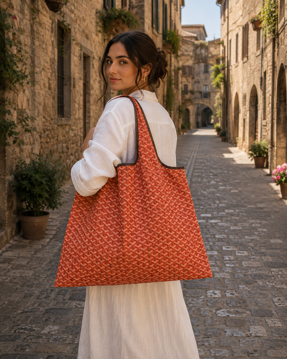 Oversized Everything Tote | Large Capacity Foldable Shopping & Travel Bag