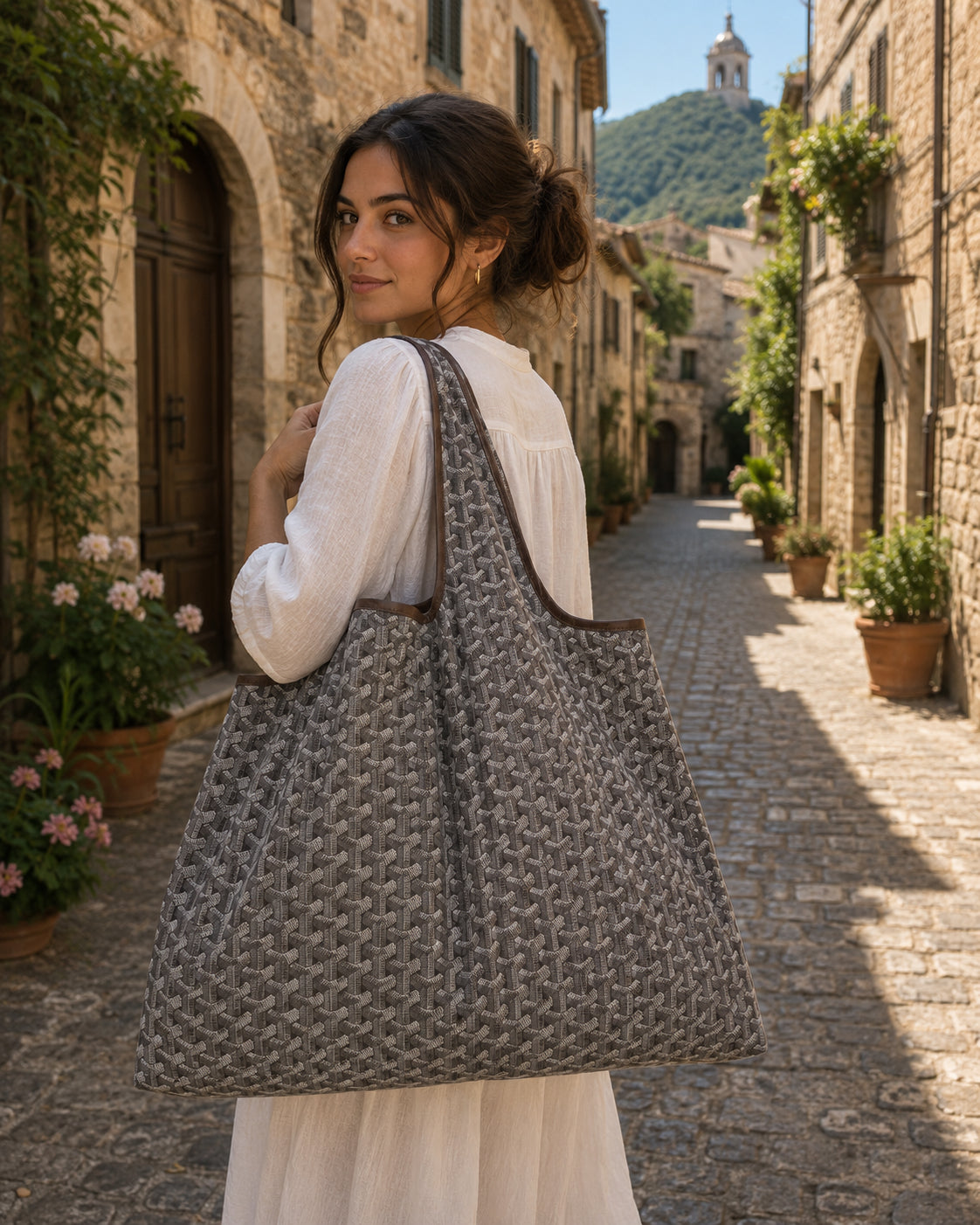 Oversized Everything Tote | Large Capacity Foldable Shopping & Travel Bag
