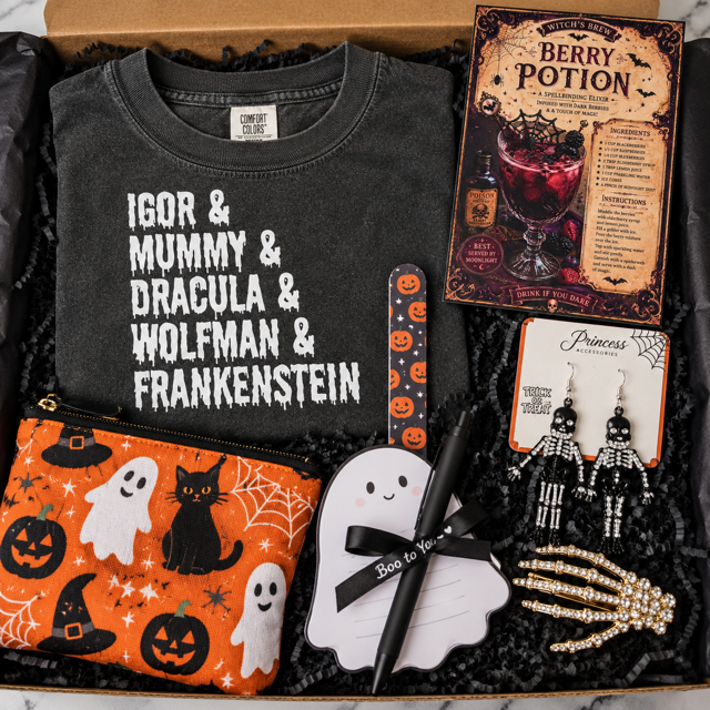 Halloween Mystery T-shirt Bundle