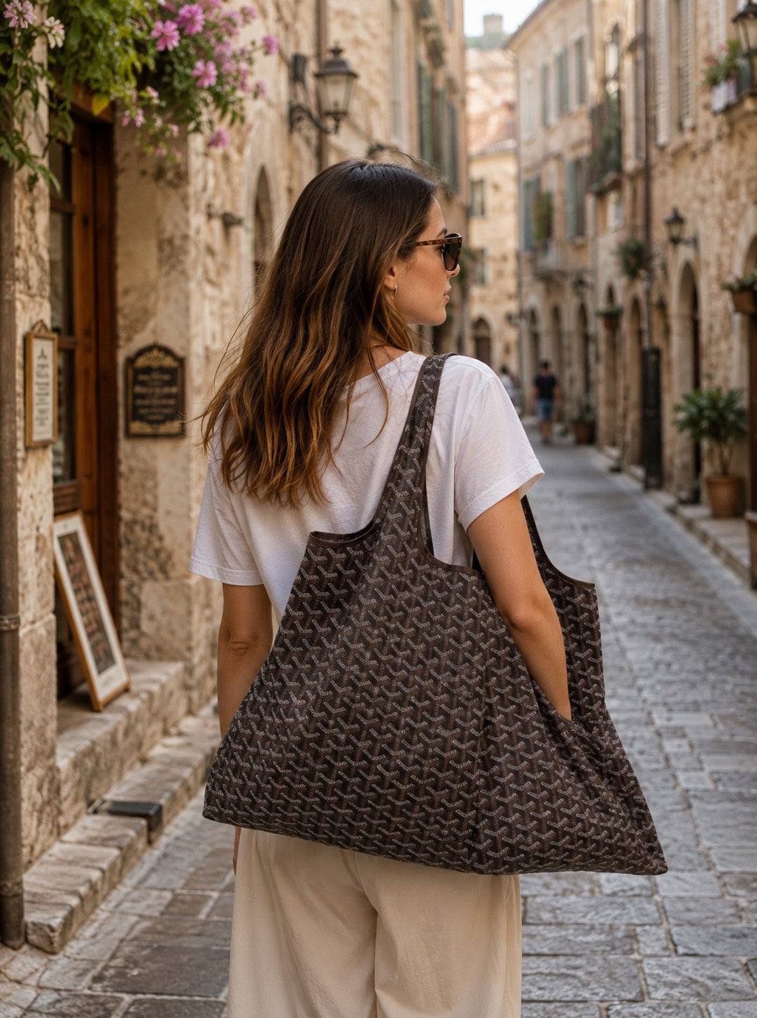 Oversized Everything Tote | Large Capacity Foldable Shopping & Travel Bag