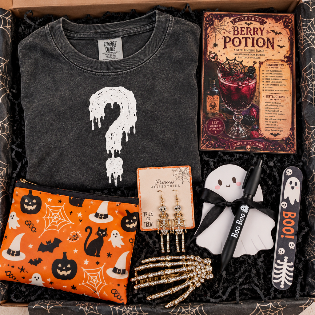 Halloween Mystery T-shirt Bundle