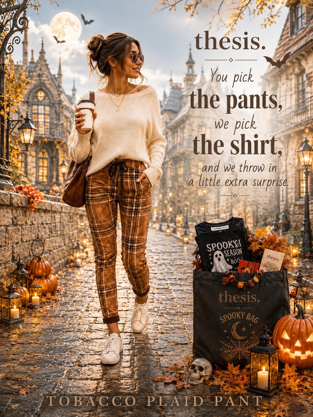 Thesis. Spooky Bag