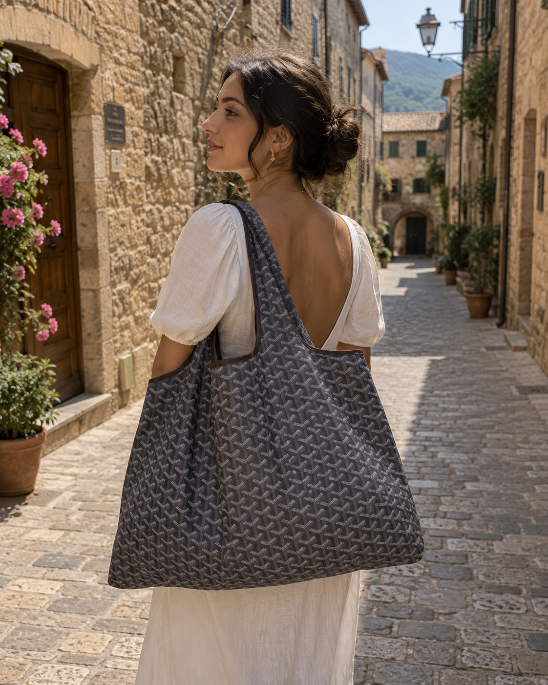 Oversized Everything Tote | Large Capacity Foldable Shopping & Travel Bag