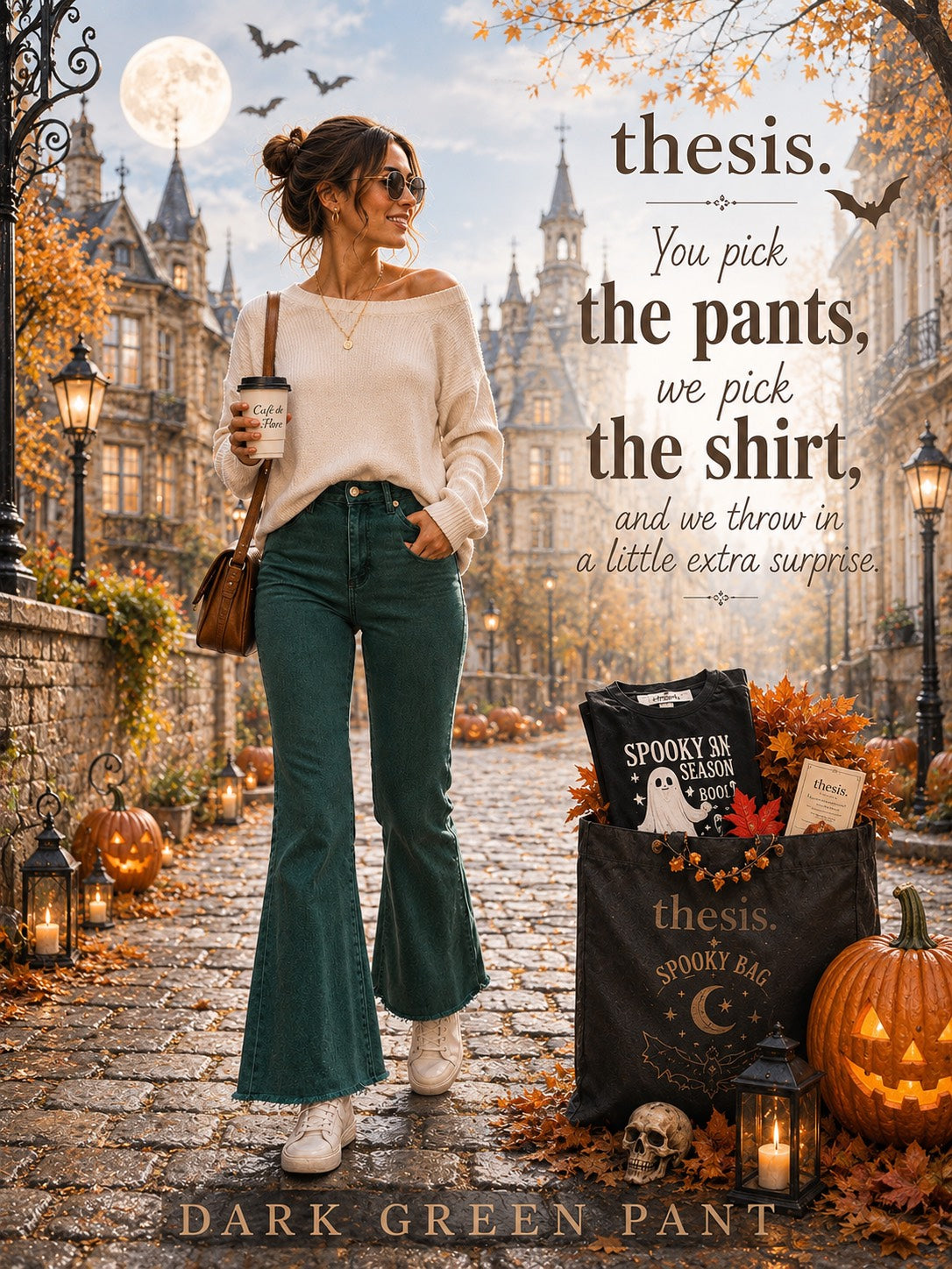 Thesis. Spooky Bag