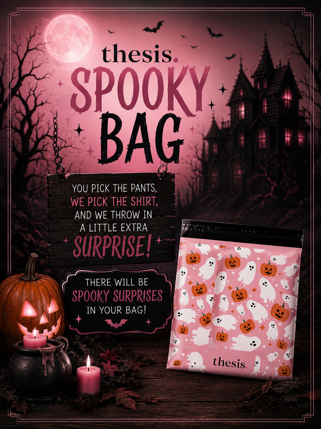 Thesis. Spooky Bag