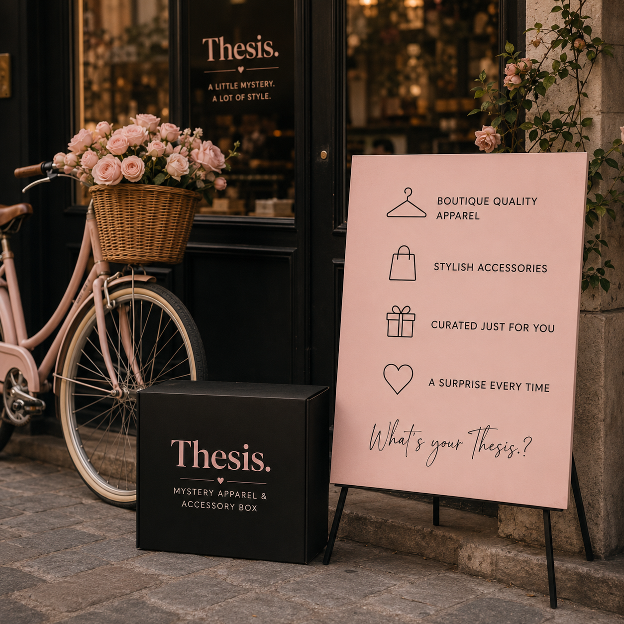 Thesis. Mystery Boutique Box - Size Large